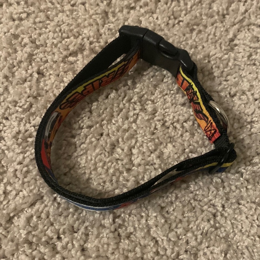 Brand new w/o tags dog/cat collar Nickelodeon brand from the show “Blaze”